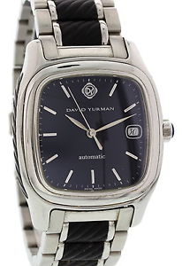 David Yurman Thoroughbred Stainless Steel T301-LST