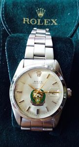 Rolex POLICE EAGLE  Military Uae Rare Dial Vintage Rolex Explorer