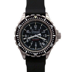 Marathon GSAR US Government Military Dive Watch: new version -- 2 yr. warranty!