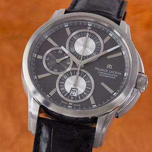 MAURICE LACROIX PONTOS CHRONOGRAPH AUTOMATIK EDELSTAHL PT6178/88 LP: 2990,- EURO image 1