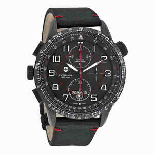 Victorinox Airboss Mens Chronograph Automatic Watch 241716