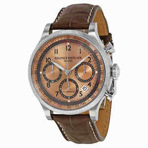 Baume and Mercier Capeland Automatic Chronograph Mens Watch 10045