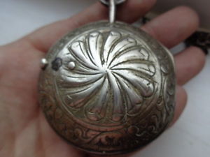 ANTIQUE FUSEE SILVER RARE GEORGE PRIOR OTTOMAN TURKISH  POCKET WATCH ALL CASE!!