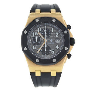Audemars Piguet Royal Oak OffShore 26178OK.OO.D002CA.01 18K Rose Automatic Watch