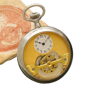 Mobilis Tourbillion Pocket Watch in Unused (never sold) CA1905
