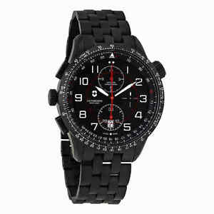 Victorinox Airboss Mach 9 Mens Chronograph Automatic Watch 241742