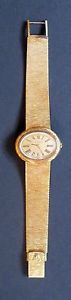 Vintage Juvenia Woman’s 18k Gold Watch 65g Beautiful