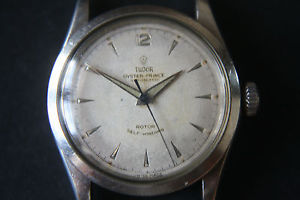 VINTAGE TUDOR OYSTER PRINCE 390 S/S 7909 BUTTERFLY AUTOMATIC MOVEMENT WRISTWATCH