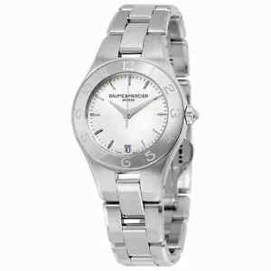 Baume et Mercier Linea Ladies Quartz Watch 10070