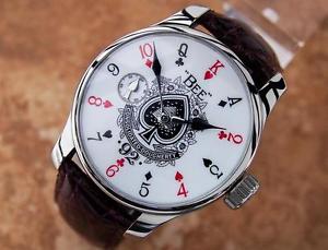 Hamilton 992 Double Roller 21Jewels Bee Consolidated Dougherty Casino Watch J806