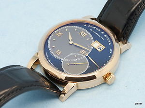 A. LANGE & SOHNE GRAND LANGE 1 18K ROSE GOLD