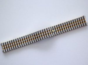 NEW Jean Lassale 2 Tone Watch Band - RayFineTimePieces