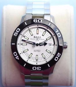 Ball Fireman US Navy Exp. Combat Command Automatic 300m Watch ref. DM3090a -New!