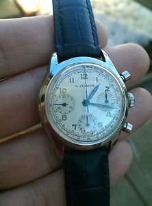 Vintage Wittnauer Chronograph Valjoux 72 Reference 800