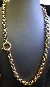 1900's Victorian Solid 19 Kt Pink Gold Heavy Pocket Watch Chain Vest Fob 24.4 Gr