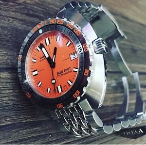 Doxa Sub 600t Clive Cussler Edition