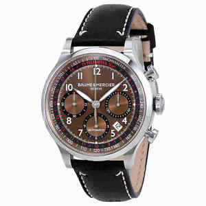 Baume and Mercier Capeland Automatic Chronograph Mens Watch 10002