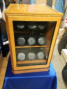 Orbita Bergamo 9 Madrona Burl watch winder W60011