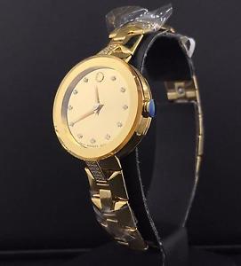 Movado Sapphire Yellow Mirror Di