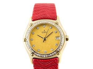 Ebel Damenuhr Sport Classic Lady 18 Kt Gold & Diamanten Ref.:883920 Quarz