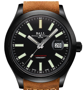 BALL- Watch, Engineer II Green Berets NM2028C-L4CJ-BK, Titan, COSC Zertifiziert