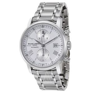 Baume and Mercier Classima Executives Men's Swiss Automatic Watch - MOA08732