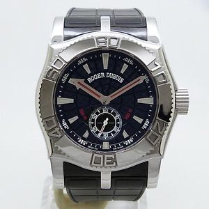 Free Shipping Pre-owned ROGER DUBUIS Easy Diver 46mm World Limited Edition 888