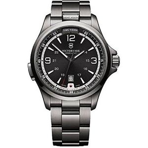 Victorinox Swiss Army Night Vision 241665 Mens Wristwatch With Illumination