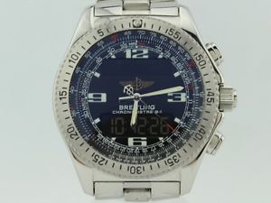 Breitling B-1 Chronograph Chronometer Quartz Steel A78362