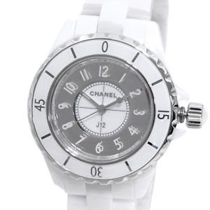 Free Shipping Pre-owned CHANEL J12 33mm H4861 Limited Edition1200 WithGenuineBOX