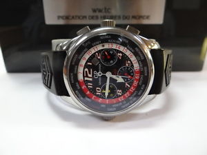 Girard Perregaux F1 053 Ferrari World time Chronograph (14996)