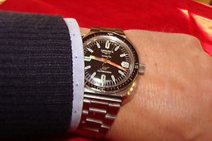 VINTAGE OROLOGIO LONGINES DIVER SUB ULTRA-CHRON CALIBRO 431 BRACCIALE LONGINES