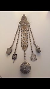 Minty 1758 Edmund Orpwood, London Verge Fusee With Amazing Chatelaine And Fobs.
