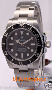 Rolex Submariner 114060 Wrist Wa