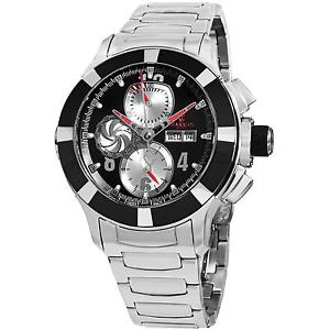 CHARRIOL SUPERSPORTS MEN'S 46MM CHRONOGRAPH AUTOMATIC DATE WATCH C46AB.930.002