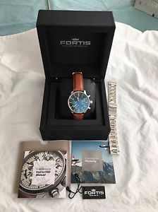 Fortis Flieger Professional Automatic 43mm Chronograph 705.21.11