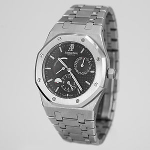 Audemars Piguet Royal Oak Dual Time GMT Power Reserve 39mm 26120ST.OO.1220ST.01