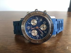 Hermes Watch Clipper Chronograph