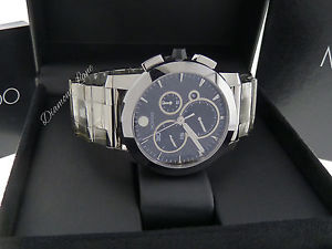 NEW Movado Vizio Swiss Quartz Chronograph Men's Watch 0606551