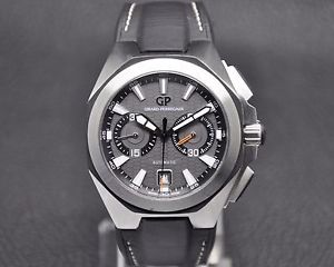 Girard-Perregaux Chrono Hawk 49970 Stainless Steel 44mm Men's Automatic Watch