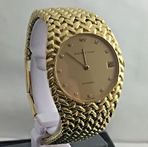 18k yellow gold Audemars Piguet watch