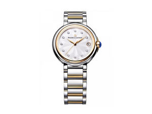 Maurice Lacroix Fiaba Ladies Round Quartz watch, Gold, 32mm, FA1004-PVP13-150-1