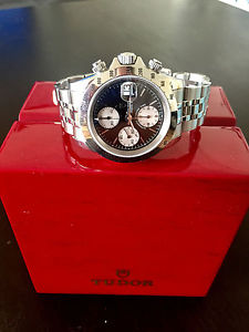 Tudor Chronograph 79260 Prince Date Stainless Steel