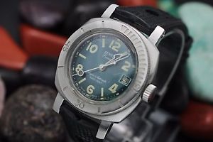 Vintage AUSTIN Premier Super Automatic Stainless Steel 1000M Diver's Watch