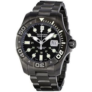 Victorinox Dive Master 500M 241429 Mens Black Dial Analog Quartz Watch