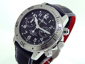 Bell & Ross Chronograph Diver 300m 500s 31 91 78 40mm Black Dial LNIB