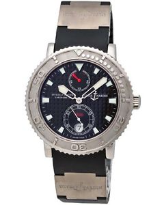 Ulysse Nardin Men's Maxi Marine Diver Chronometer Watch 263-55-3/92