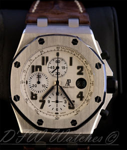 Audemars Piguet Royal Oak Offshore Chronograph Safari 26170ST.OO.D091CR.01 White