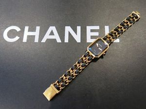Authentic CHANEL Watch from 1987 Premiere M