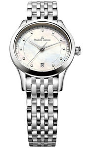 New Ladies Maurice Lacroix Les Classiques Date Diamond Watch LC1026-SS002-170